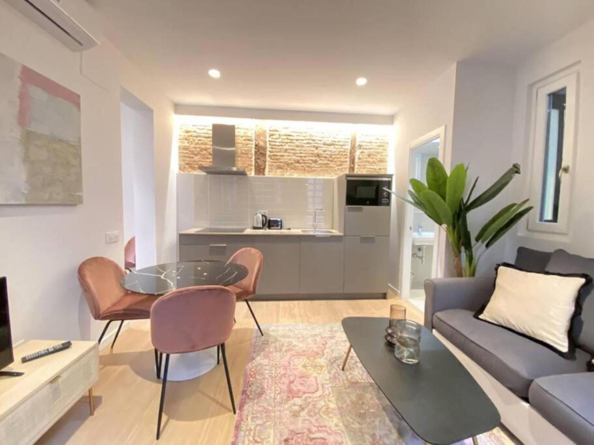 Apartamentos En La Latiina マドリード エクステリア 写真