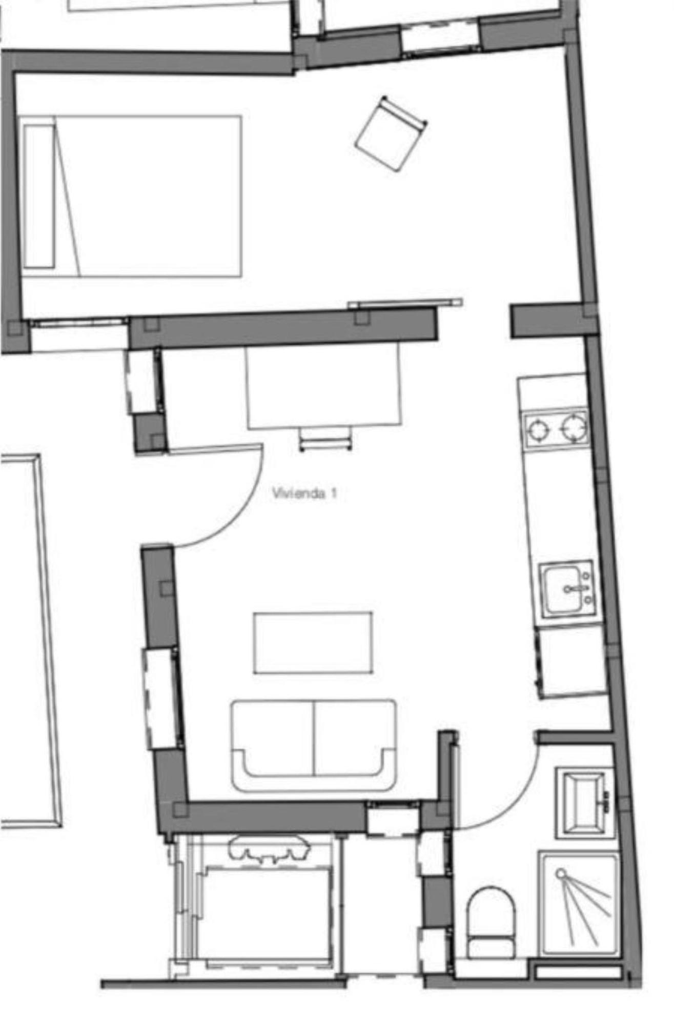 Apartamentos En La Latiina マドリード エクステリア 写真