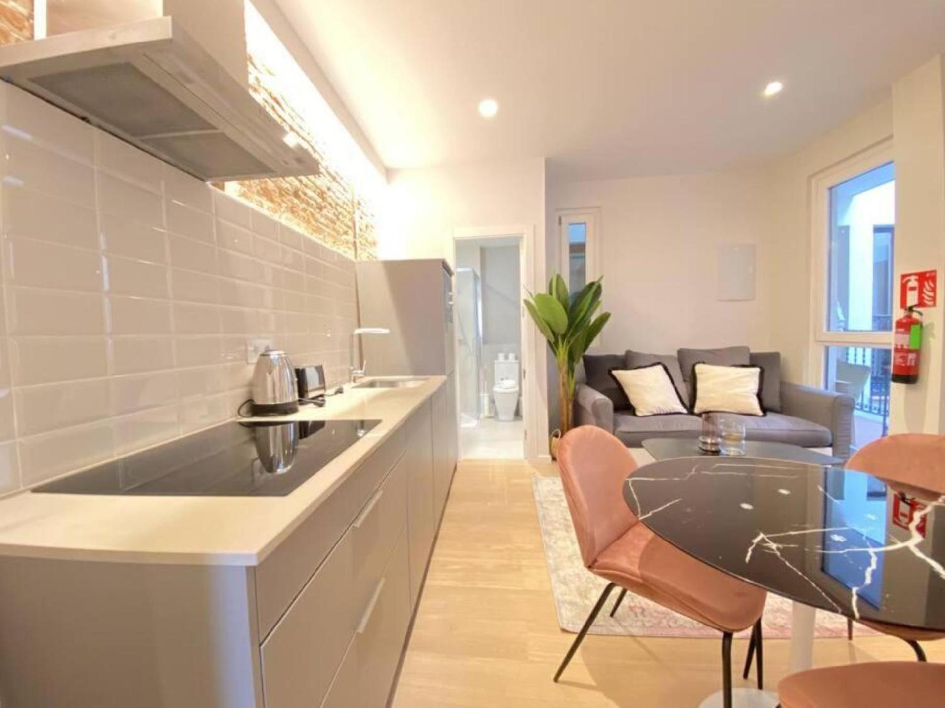 Apartamentos En La Latiina マドリード エクステリア 写真